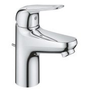 Смеситель для раковины Grohe Swift QuickFix S-Size однорычажный с донным клапаном хром 24316001