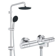 Душевая система Grohe Vitalio System 200 Flex с термостатом Precision Get хром UA202907TR