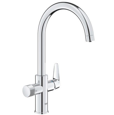 Змішувач для кухні Grohe Blue Pure StartCurve під фільтр хром 30592000