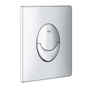 Кнопка смыва для унитаза Grohe Start вертикальная пластик хром 38964000