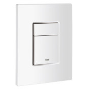 Кнопка смыва для унитаза Grohe Even пластик белый альпийский 38966SH0