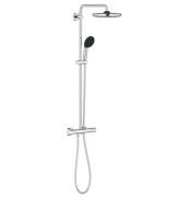 Душевая система Grohe Vitalio Start System 250 с термостатом хром 26678001