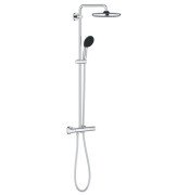 Душевая система Grohe Vitalio Start System 250 с термостатом хром 26678001