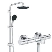 Душевая система Grohe Vitalio System 200 Flex с термостатом Precision Get хром UA202907TR