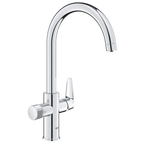 Смеситель для кухни Grohe Blue Pure StartCurve под фильтр хром 30592000