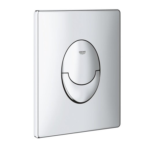 Кнопка змиву для унітазу Grohe Start вертикальна пластик хром 38964000