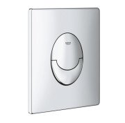 Кнопка змиву для унітазу Grohe Start вертикальна пластик хром 38964000