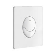 Кнопка смыва для унитаза Grohe Start вертикальная пластик белый альпийский 38964SH0