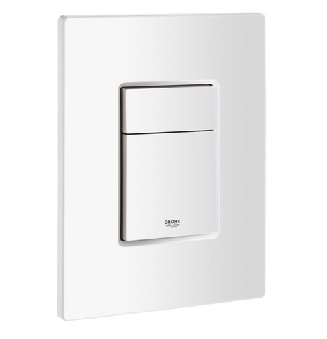 Кнопка смыва для унитаза Grohe Even пластик белый альпийский 38966SH0