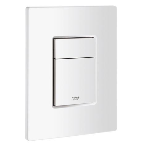 Кнопка смыва для унитаза Grohe Even пластик белый альпийский 38966SH0