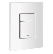 Кнопка змиву для унітазу Grohe Even пластик білий альпійський 38966SH0