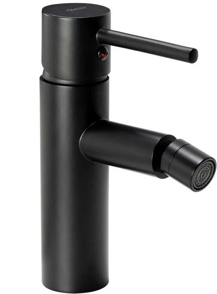 Змішувач для біде Rea Tess одноважільний чорний REA-B5006