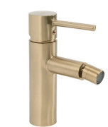 Смеситель для биде Rea Tess однорычажный матовое золото REA-B7010
