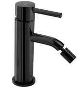 Смеситель для биде Rea Lungo однорычажный черный глянцевый REA-B0665