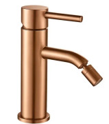 Змішувач для біде Rea Lungo одноважільний матова мідь REA-B1116