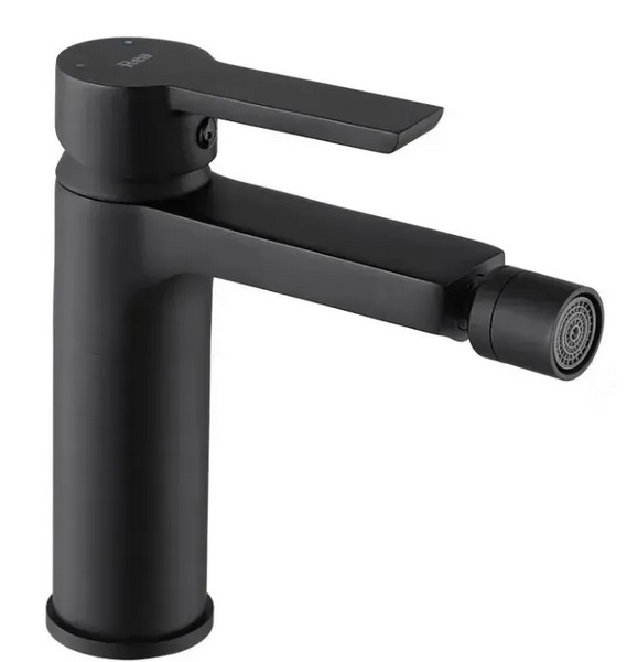 Смеситель для биде Rea Argus однорычажный черный REA-B6405