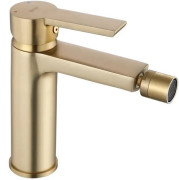 Смеситель для биде Rea Argus однорычажный матовое золото REA-B6411