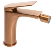 Смеситель для биде Rea Avalon однорычажный матовая медь REA-B5065