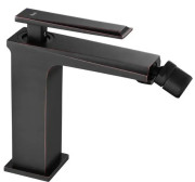 Змішувач для біде Rea Romano одноважільний чорний REA-B9901
