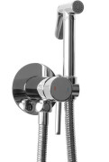 Гігієнічний душ із змішувачем прихованого монтажу Rea Loop хром REA-B4106