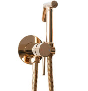 Гігієнічний душ із змішувачем прихованого монтажу Rea Loop рожеве золото REA-B6523