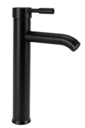 Смеситель для раковины Rea Graf однорычажный черный REA-B8665