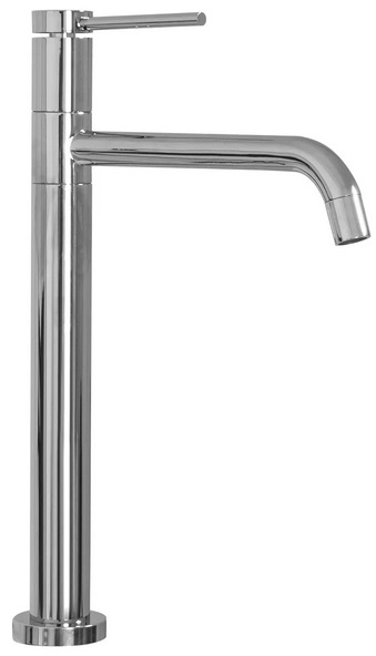 Смеситель для раковины Rea Lugano Slim однорычажный хром REA-B5000