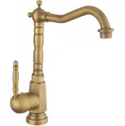 Смеситель для раковины Rea Bona однорычажный золотой REA-B2150