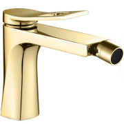 Смеситель для биде Rea Soul однорычажный золотой REA-B9958