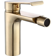 Змішувач для біде Rea Hass одноважільний матове золото REA-B9970