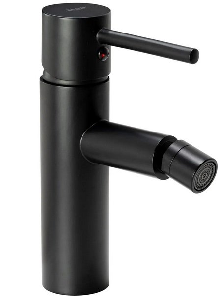 Змішувач для біде Rea Tess одноважільний чорний REA-B5006