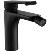 Смеситель для биде Rea Hass однорычажный черный REA-B9965