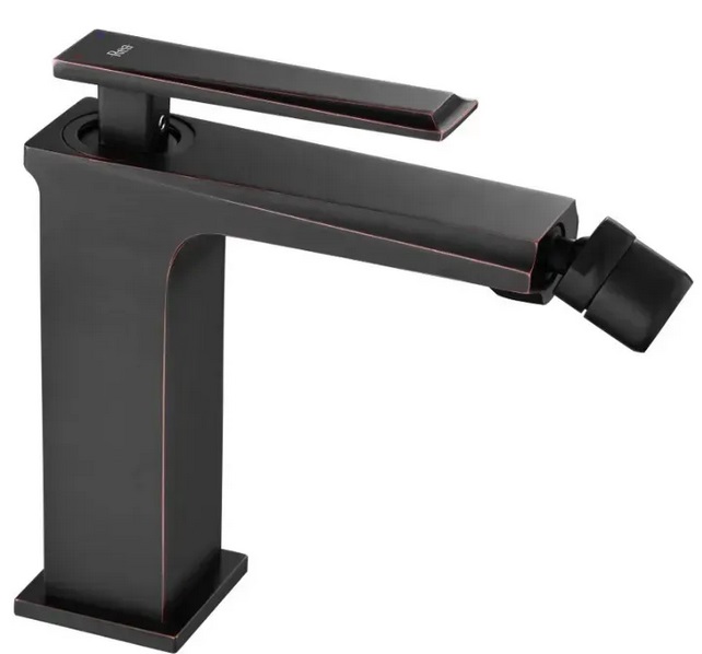 Змішувач для біде Rea Romano одноважільний чорний REA-B9901