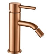 Смеситель для биде Rea Lungo однорычажный матовая медь REA-B1116