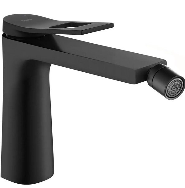 Смеситель для биде Rea Soul однорычажный черный REA-B9995