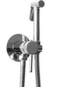 Гигиенический душ со смесителем скрытого монтажа Rea Loop хром REA-B4106