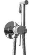 Гігієнічний душ із змішувачем прихованого монтажу Rea Loop хром REA-B4106