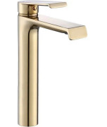 Смеситель для раковины Rea Hass однорычажный матовое золото REA-B9971