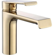 Смеситель для раковины Rea Hass однорычажный матовое золото REA-B9969