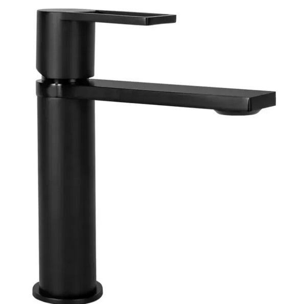 Змішувач для раковини Rea Flip одноважільний чорний REA-B2005