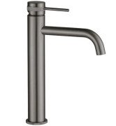 Смеситель для раковины Rea Lungo Grip однорычажный графит REA-B8779