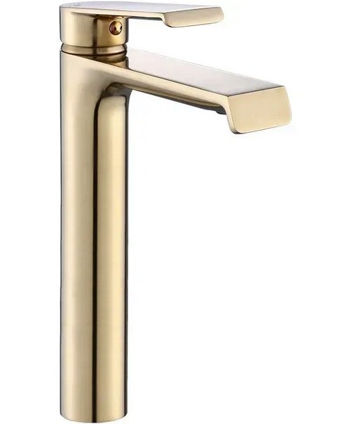 Смеситель для раковины Rea Hass однорычажный матовое золото REA-B9971