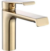 Смеситель для раковины Rea Hass однорычажный матовое золото REA-B9969