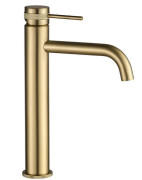 Змішувач для раковини Rea Lungo Grip одноважільний матове золото REA-B6896