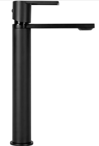 Смеситель для раковины Rea Flip однорычажный черный REA-B2007