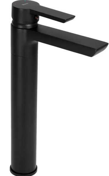 Смеситель для раковины Rea Argus однорычажный черный REA-B6211