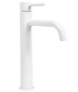 Змішувач для раковини Rea Lungo одноважільний білий матовий REA-B4400