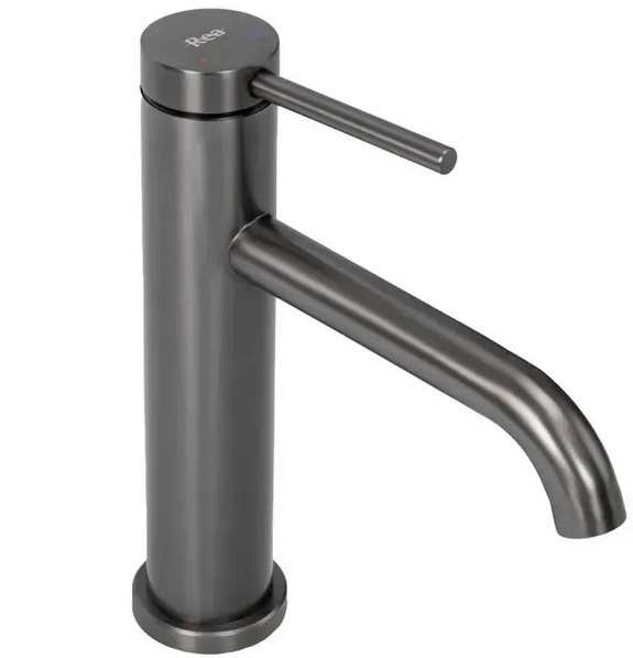 Смеситель для раковины Rea Clif однорычажный графит REA-B5322