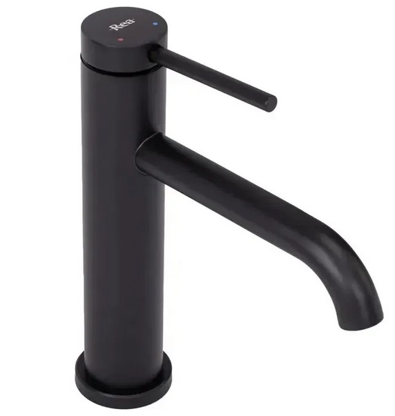 Смеситель для раковины Rea Clif однорычажный черный REA-B5321