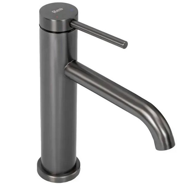 Смеситель для раковины Rea Clif однорычажный графит REA-B5322